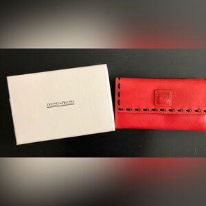 Dooney & Bourke Checkbook Wallet